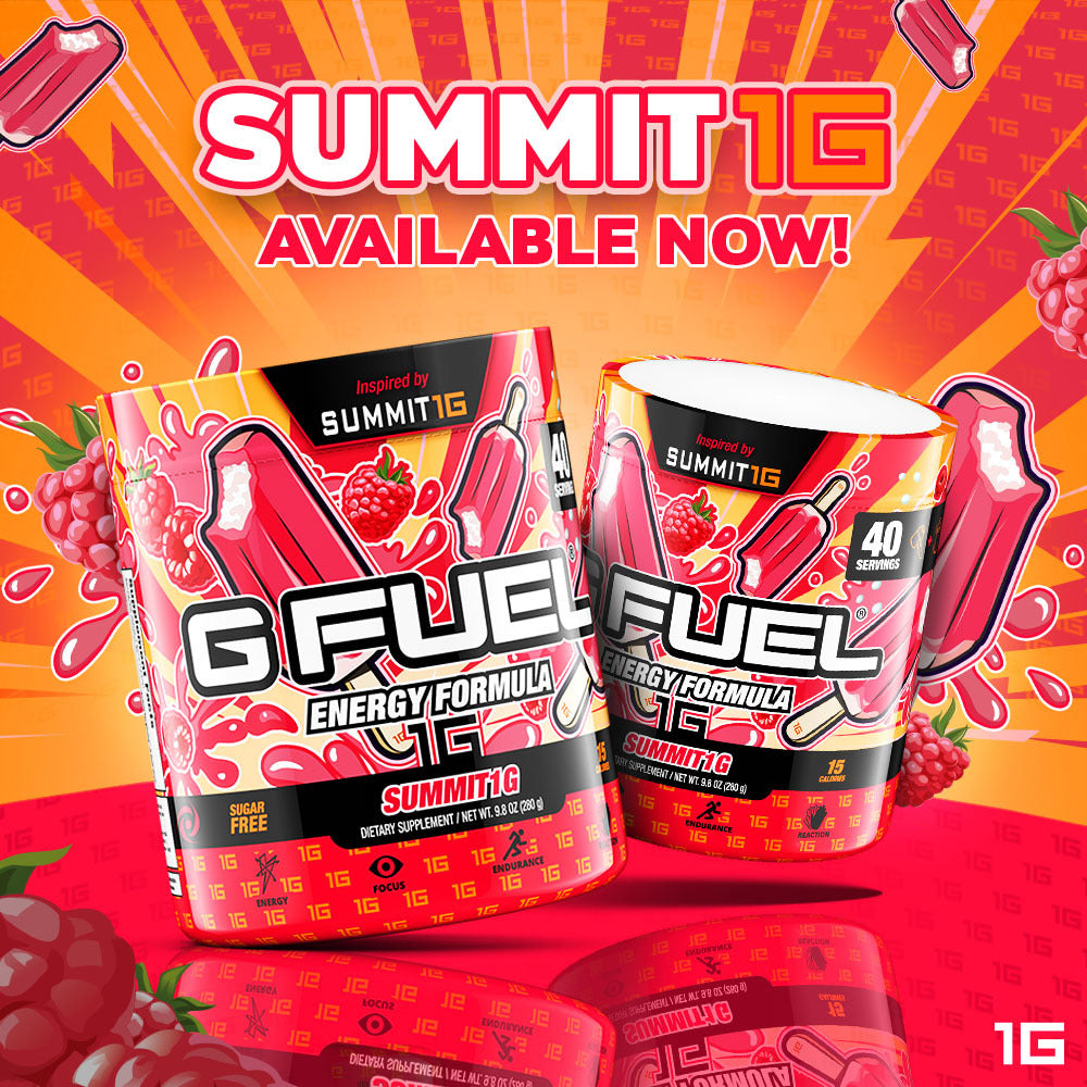 Summit1G Flavour Available Now!