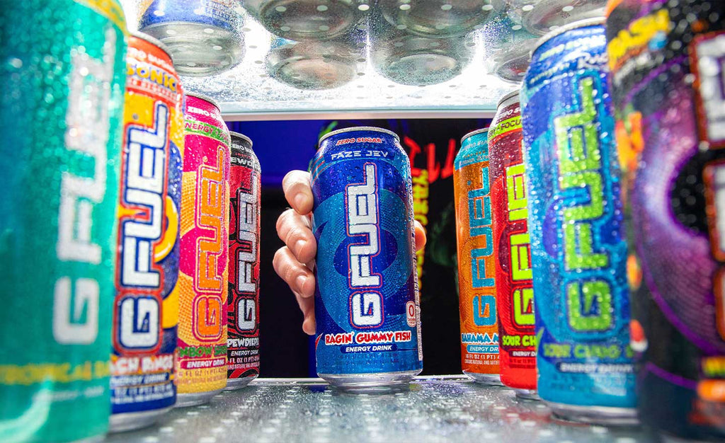 GFUEL CANS NOW AVAILABLE IN THE UK!