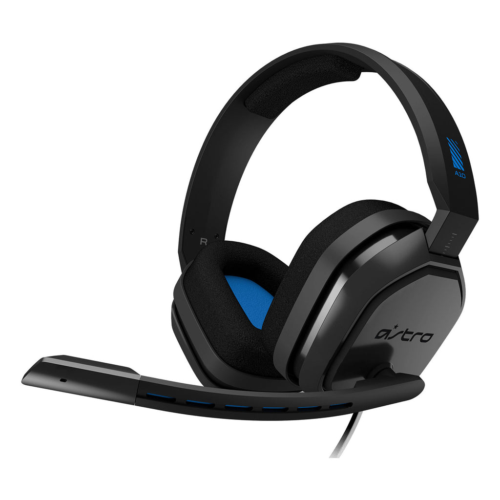 Astro A10 Blue Gaming Headset for PS4/XB1/PC/Nintendo Switch - Refurbished