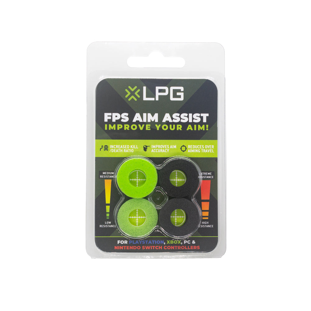 FPS Aim Assist version 2.0 For PS4/PS5, Xbox & Series X & Switch Pro Controller