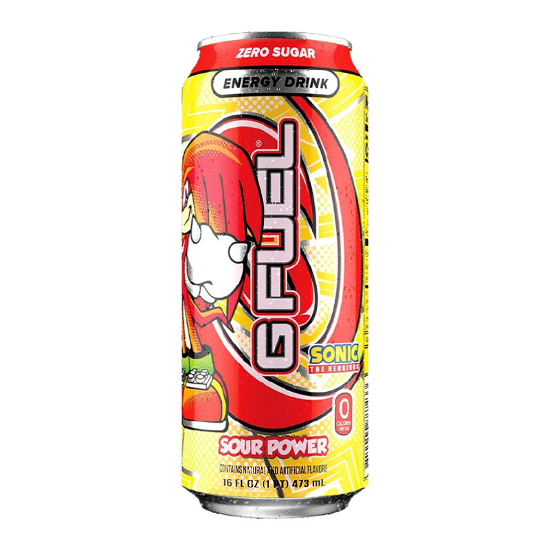 G FUEL Knuckles Sour Power Single Can