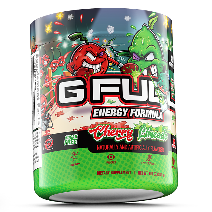 G FUEL Cherry Limeade Remastered Tub