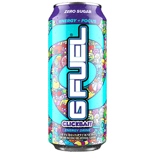 G FUEL Clickbait Single Can