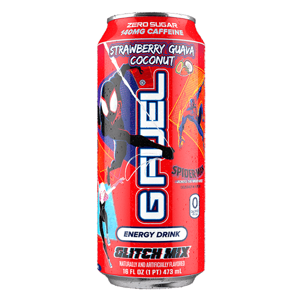 G FUEL Spider-Verse Glitch Mix Single Can (Red)