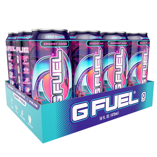 GFUEL Miami Nights Cans x12