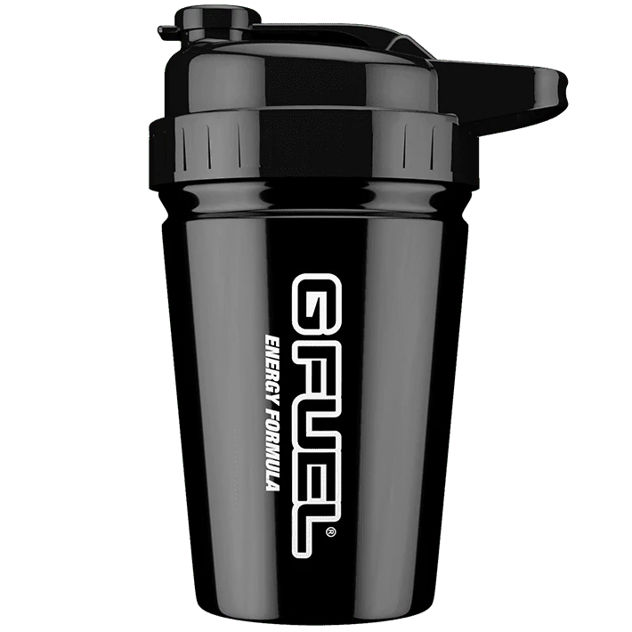 G FUEL Onyx Black Stainless Steel Shaker Cup