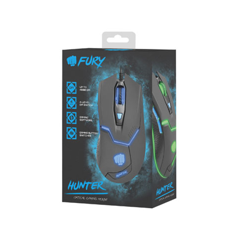 Fury Gaming Fury Hunter Mouse Mouse