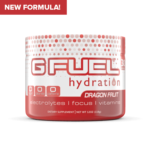 GFuel GFuel Hydration - Dragonfruit Tub Gamers energy