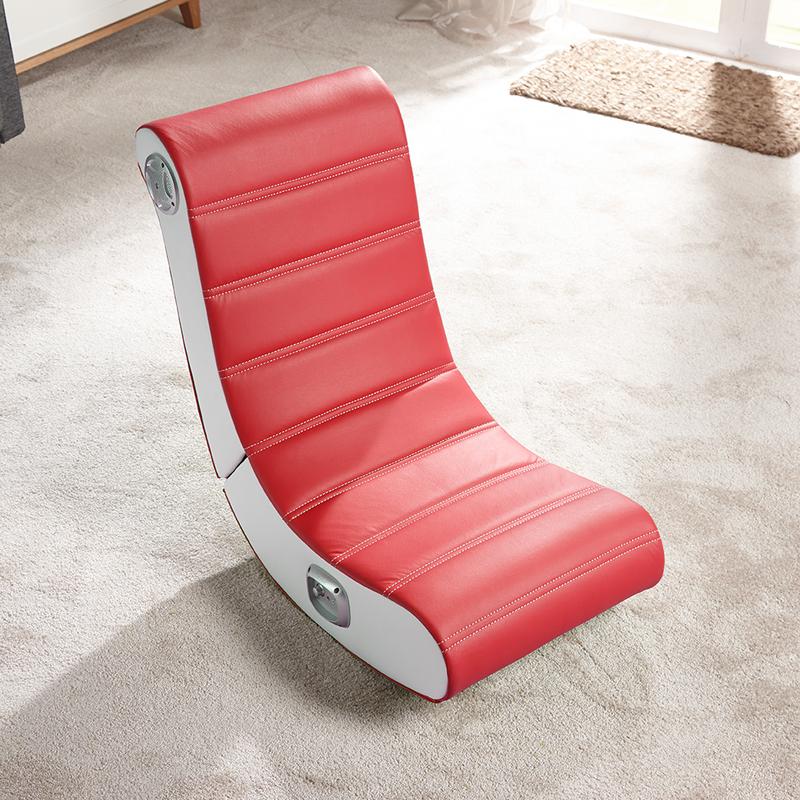 X Rocker® Play 2.0 Floor Gaming Chair - Red