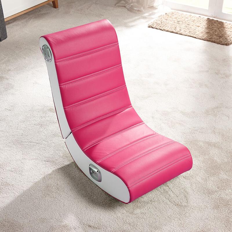 X Rocker® Play 2.0 Floor Gaming Chair - Pink