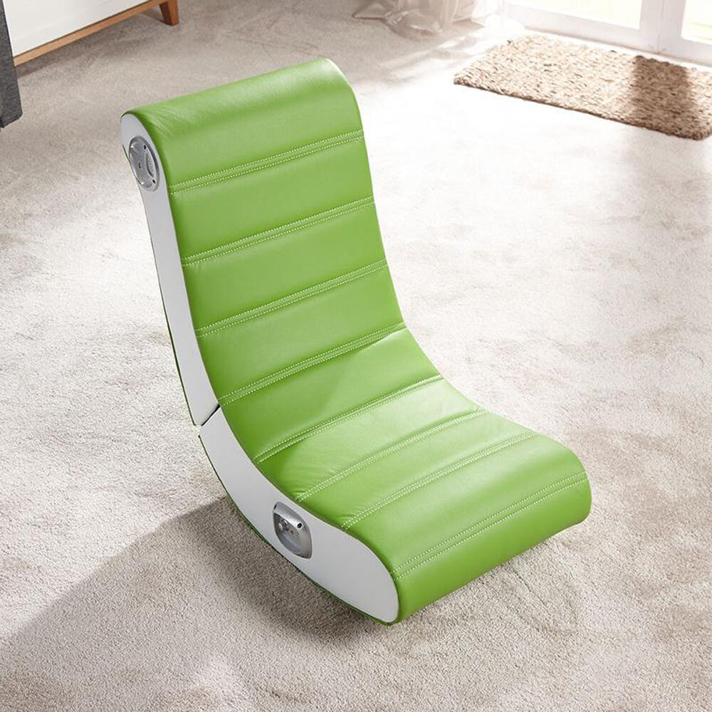 X Rocker® Play 2.0 Floor Gaming Chair - Green