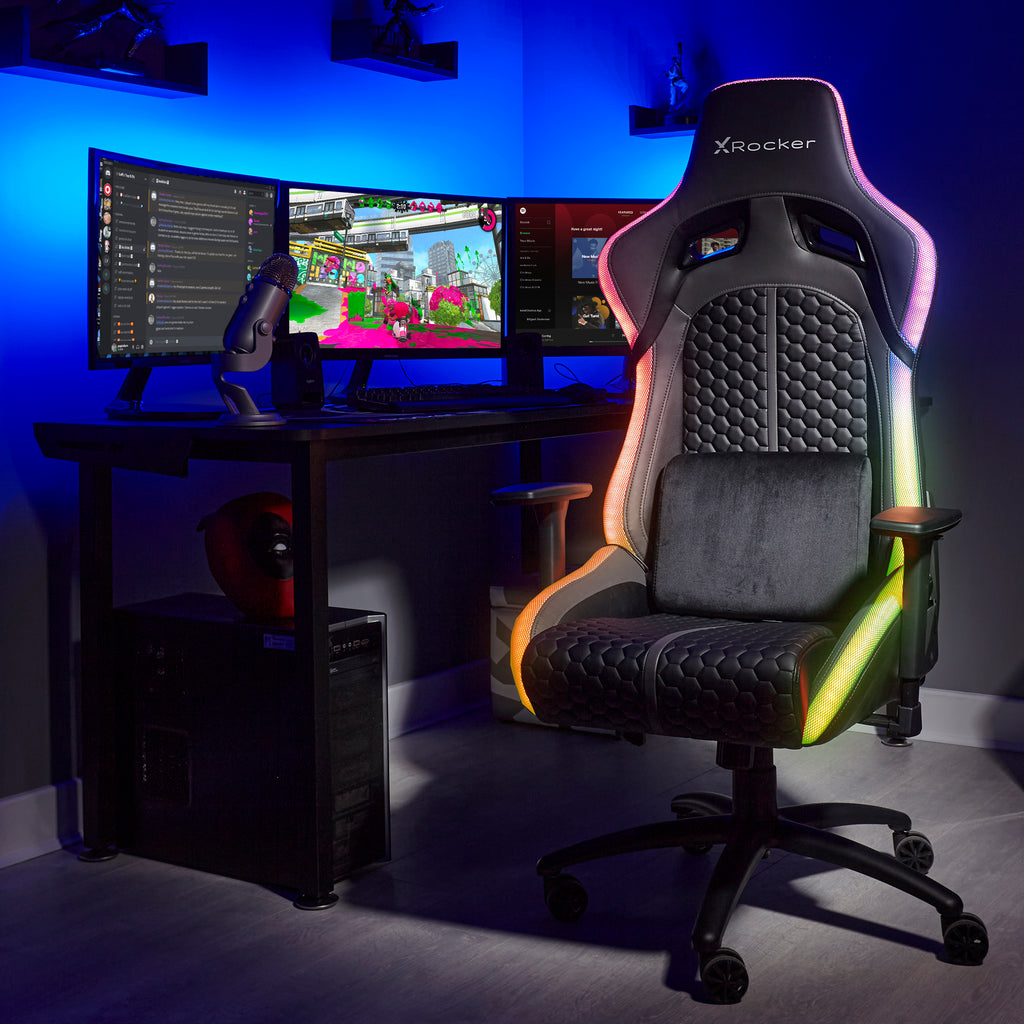 X Rocker® Stinger RGB Neo Motion™ PC Gaming Chair
