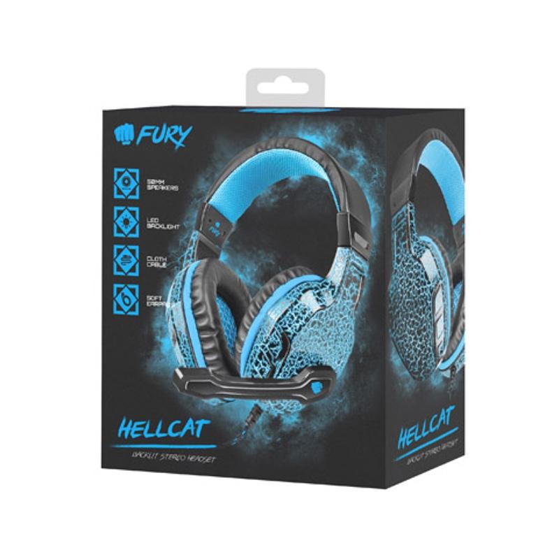 Fury Gaming Fury Hellcat PC Gaming Headset Headset