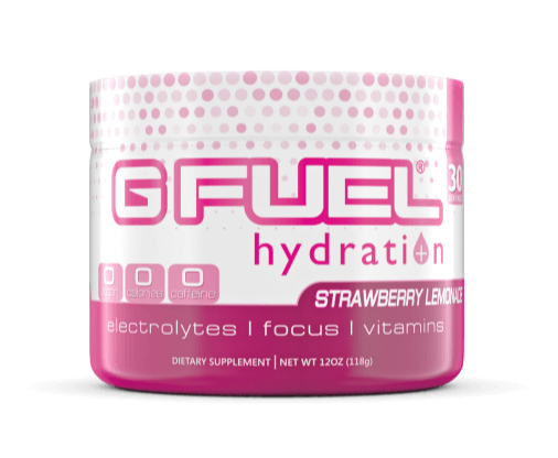 GFuel GFuel Hydration - Strawberry Lemonade Tub Gamers energy