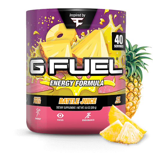 GFuel G Fuel Battle Juice Tub Gamers energy
