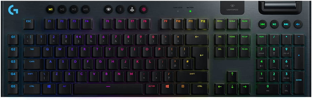 Logitech G915 Lightspeed Wireless RGB Tactile Mechanical Gaming Keyboard