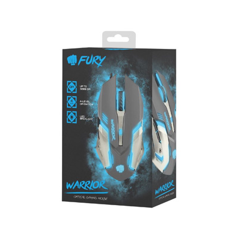 Fury Gaming Fury Warrior Mouse Mouse