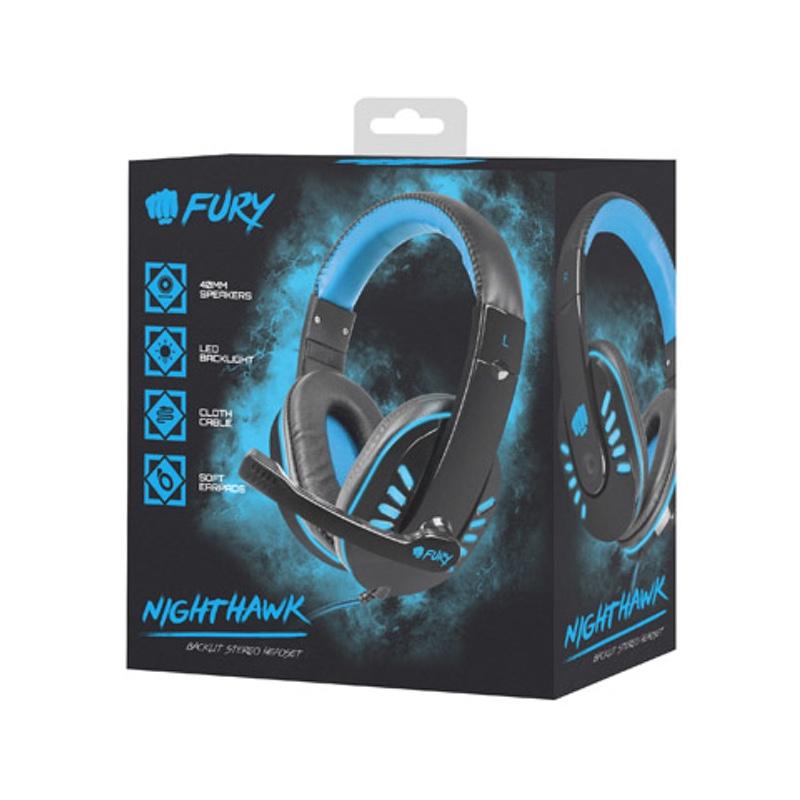 Fury Gaming Fury Nighthawk PC Gaming Headset Headset