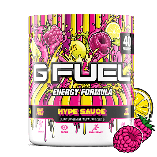 GFuel G Fuel Hype Sauce Tub Gamers energy