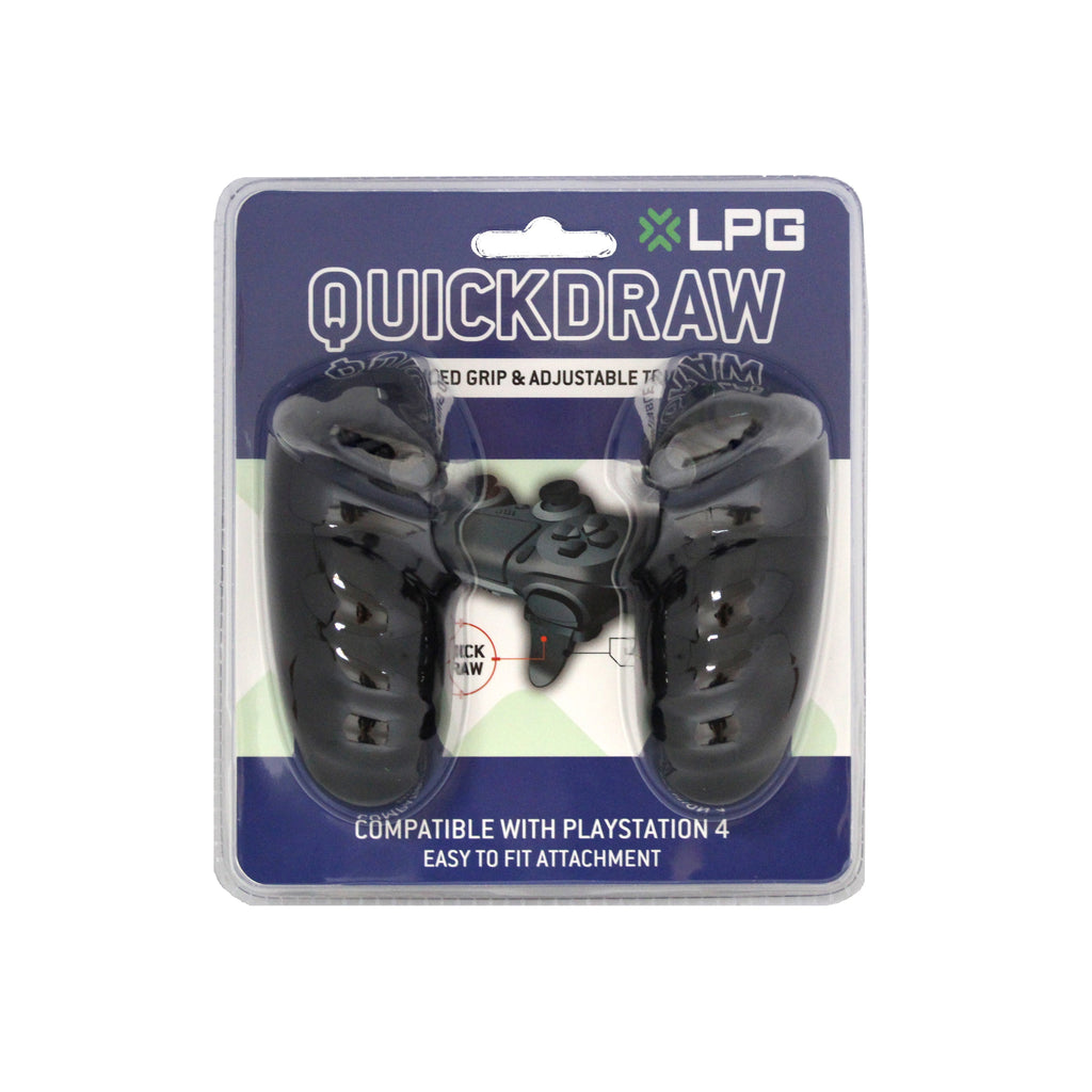 Lime Pro Gaming QuickDraw Trigger & Grip For Playstation 4