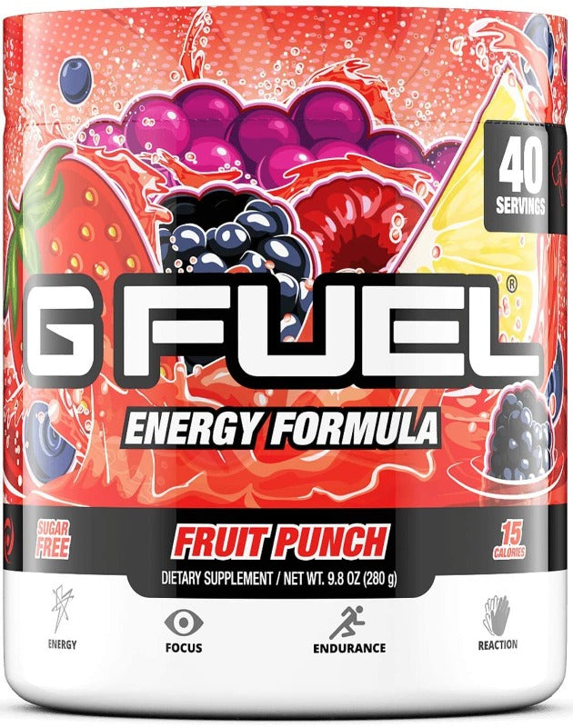 G Fuel Fruit Punch Tub
