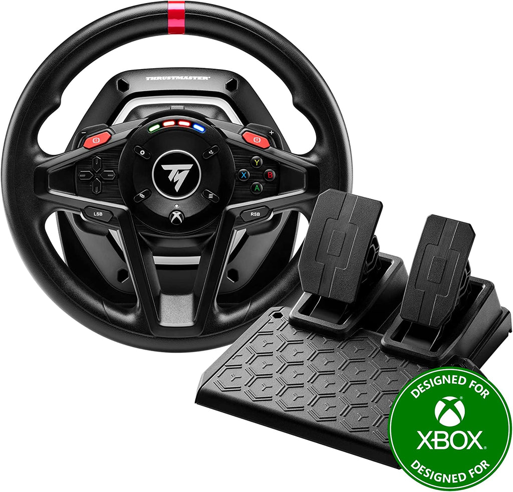 Thrustmaster T128 Racing Wheel & Pedals For Xbox Series X|S, Xbox One, PC