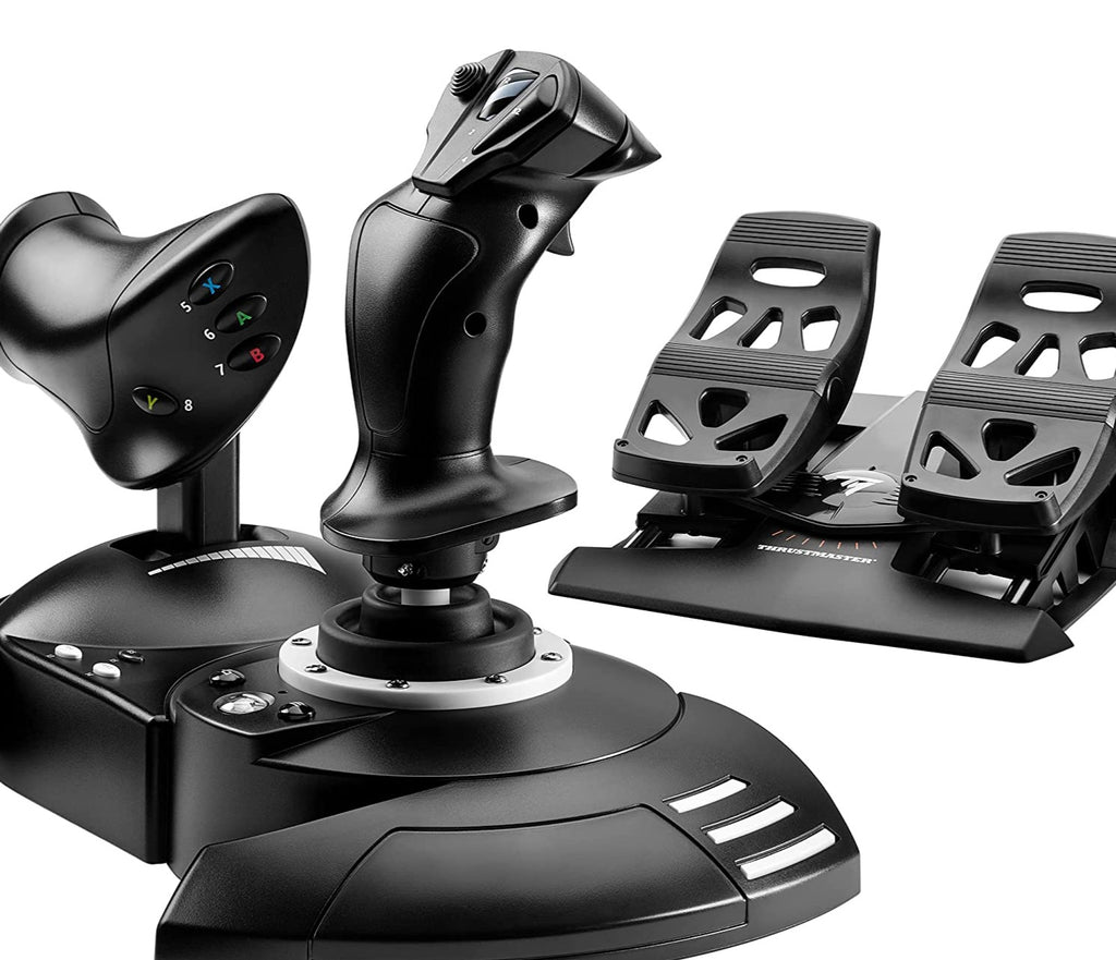 Thrustmaster T.Flight Full Kit X Compatible with Xbox Series X|S, Xbox One and PC