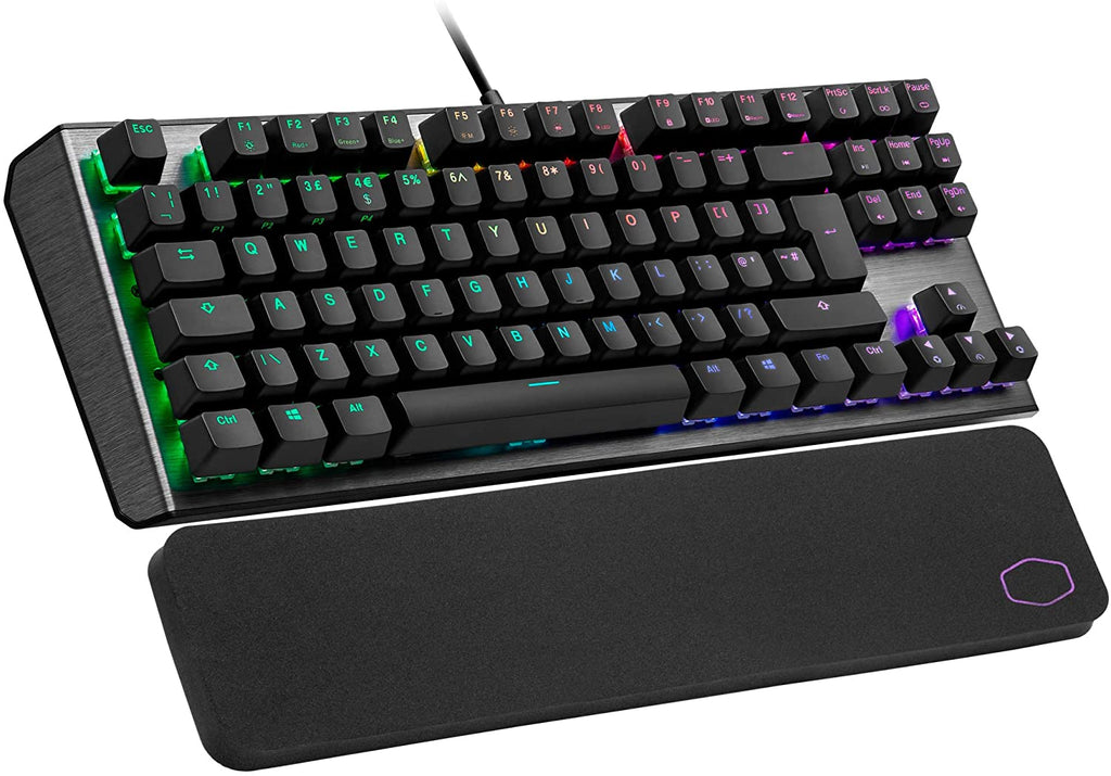 Cooler Master CK530 V2 Tenkeyless Mechanical Gaming Keyboard - Red Switches