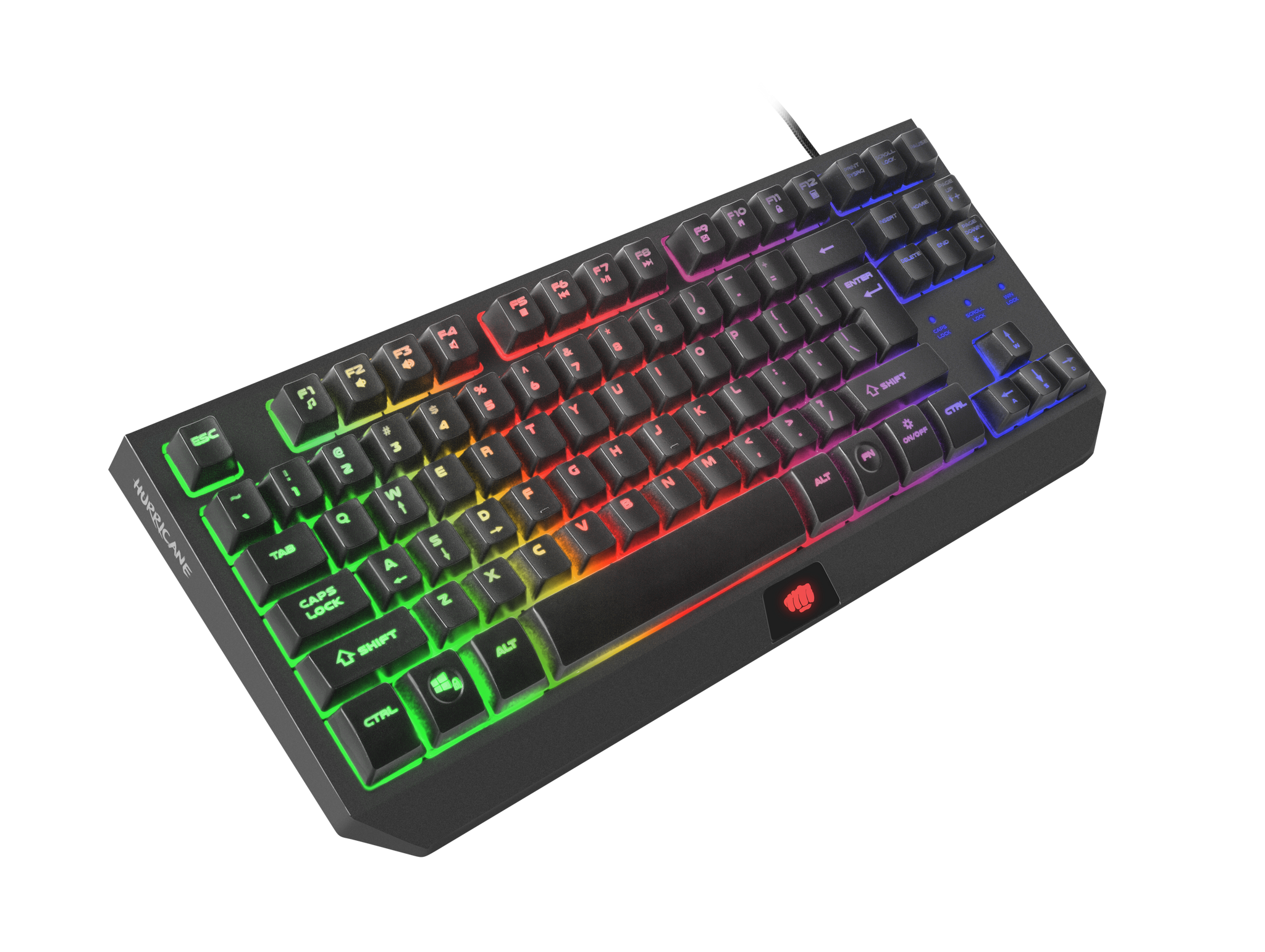 Fury Hurricane TKL Gaming Keyboard