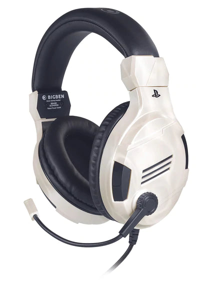 Nacon V3 Official Licensed PS4/PS5 Compatible Headset - White