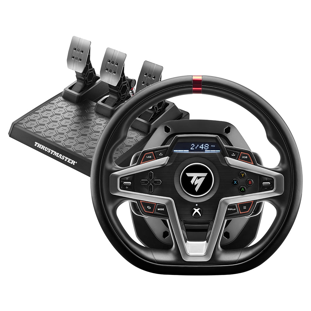 Thrustmaster T248 Racing Wheel & Pedals For Xbox/PC
