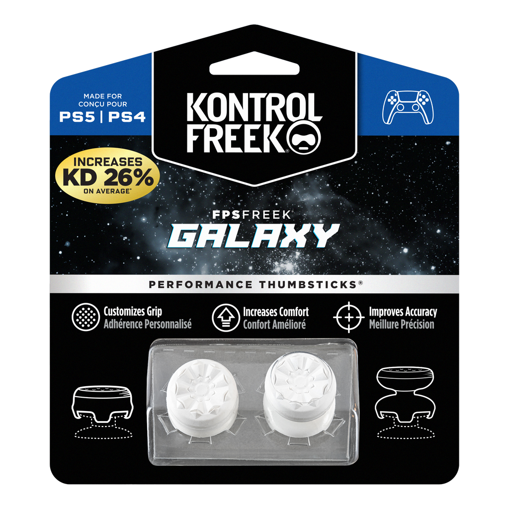 KontrolFreek FPS Freek Galaxy White