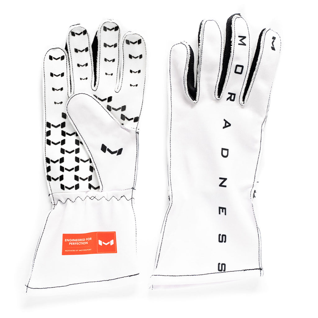 Moradness - Classic White Gloves