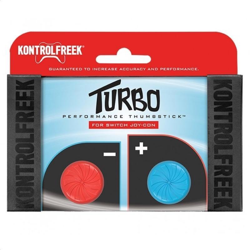 Kontrol Freek Kontrol Freek Turbo - Nintendo Switch Controller Accessories Red and Blue