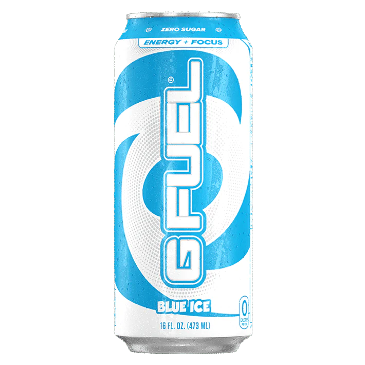 G FUEL Blue Ice Single Can