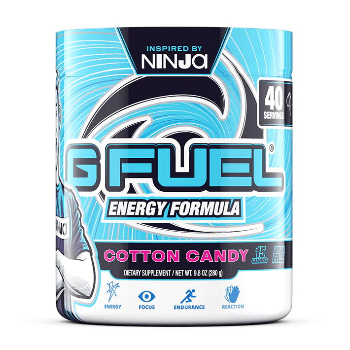 G Fuel Ninja's Cotton Candy Tub