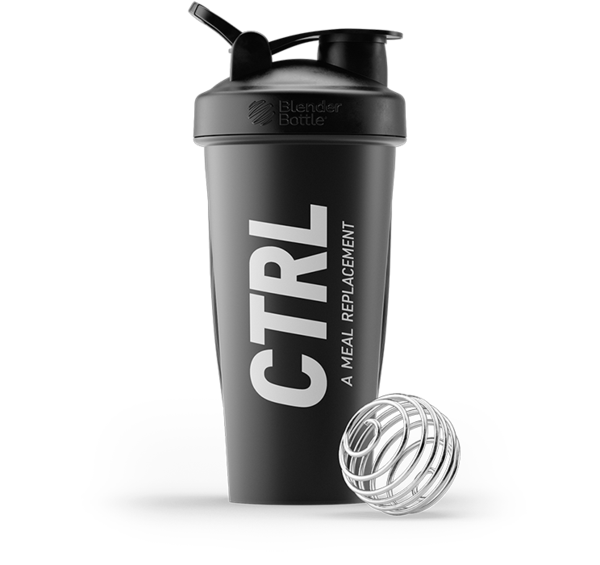CTRL CTRL Shaker Bottle (Black) Gamers energy
