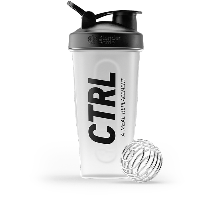 CTRL CTRL Shaker Bottle (Clear) Gamers energy