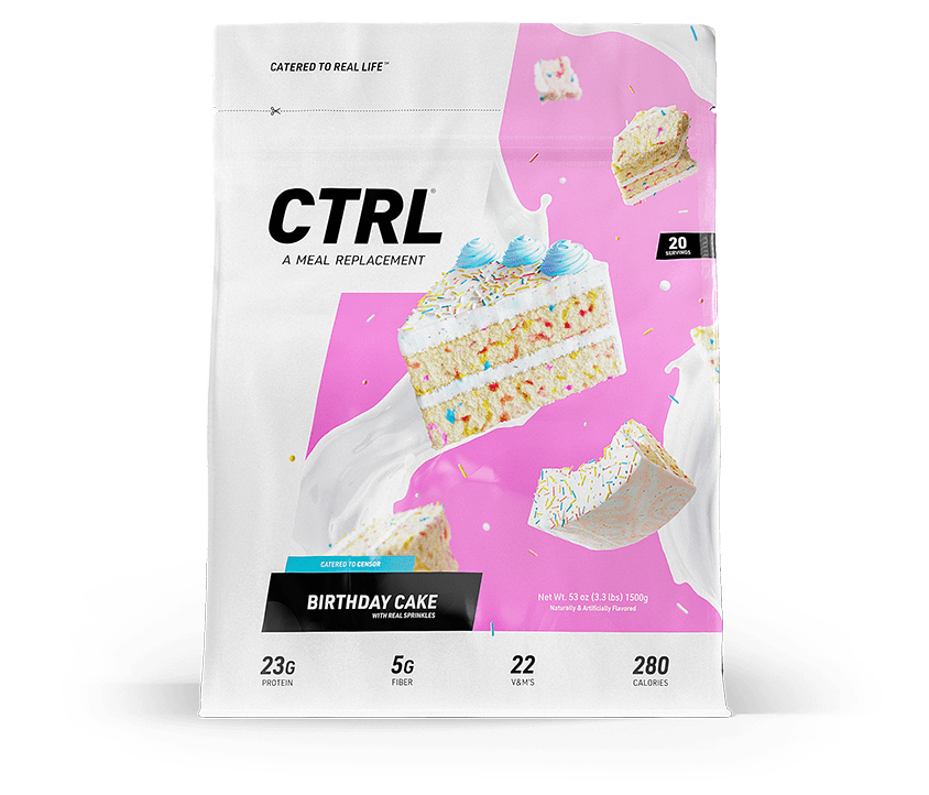 CTRL CTRL Birthday Cake Flavour Meal Replacement