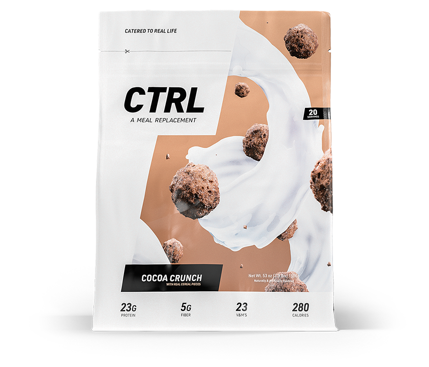 CTRL CTRL Cocoa Crunch Flavour Meal Replacement