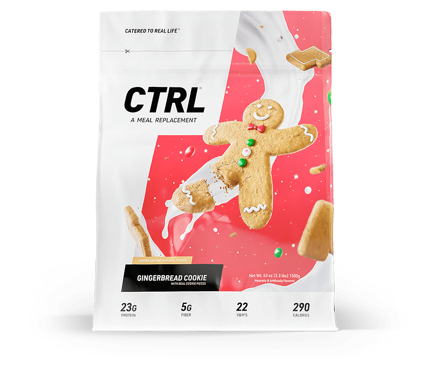 CTRL CTRL Gingerbread Cookie Flavour - PRE ORDER STOCK DUE 25th Jan Meal Replacement