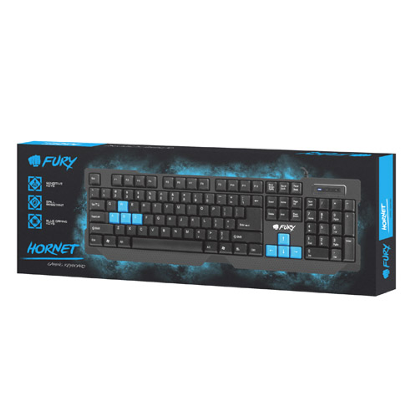 Fury Gaming Fury Hornet Keyboard PC Keyboard