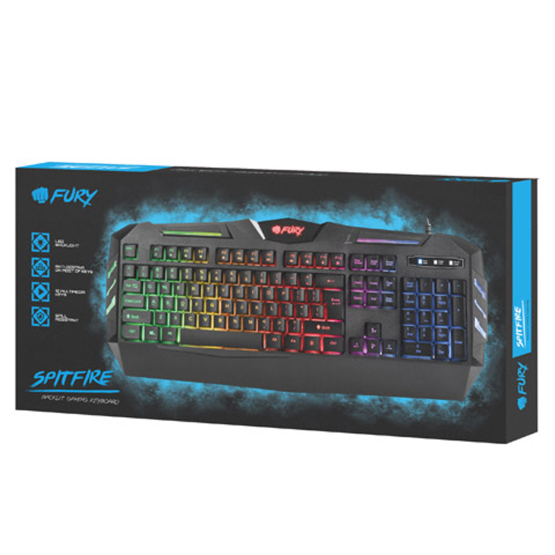 Fury Gaming Fury Spitfire Keyboard PC Keyboard