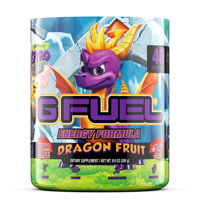 G Fuel Spyro's Dragon Fruit Tub