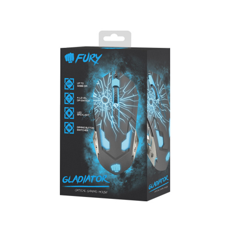 Fury Gaming Fury Gladiator Mouse Mouse