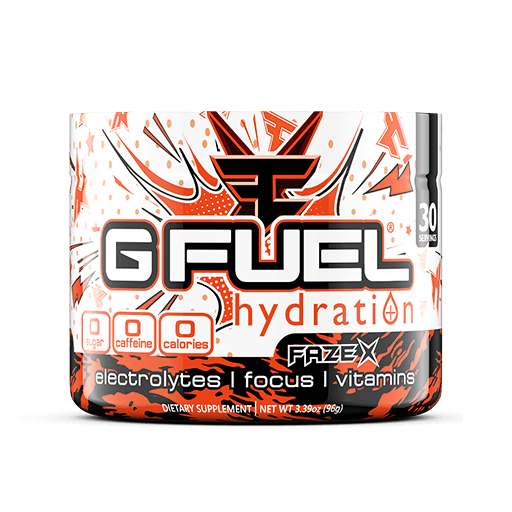 G Fuel FaZe X Hydration Tub