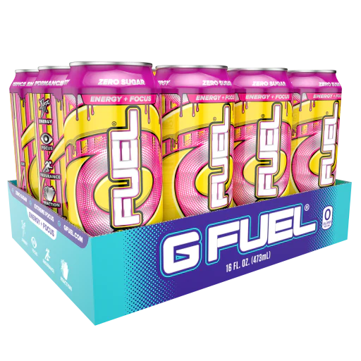 G FUEL HYPE SAUCE CANS x 12