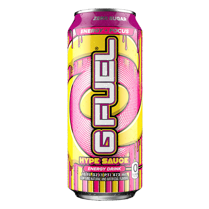 G Fuel Hype Sauce Single Can