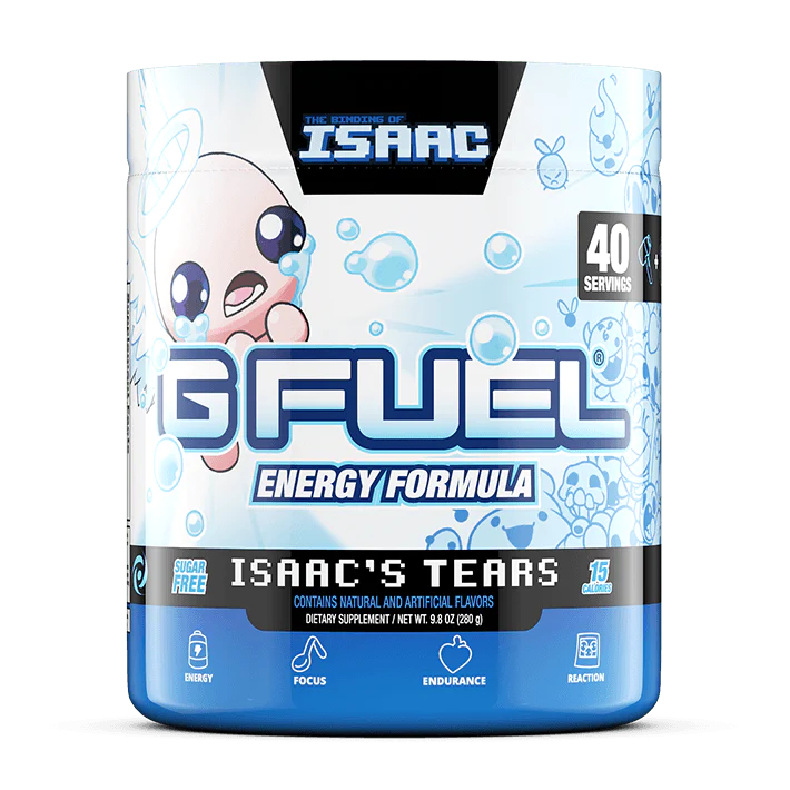 G Fuel Isaac's Tears Tub