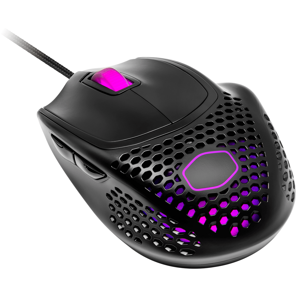 Cooler Master MM720 RGB-LED Claw Grip Wired Gaming Mouse - 16000 DPI